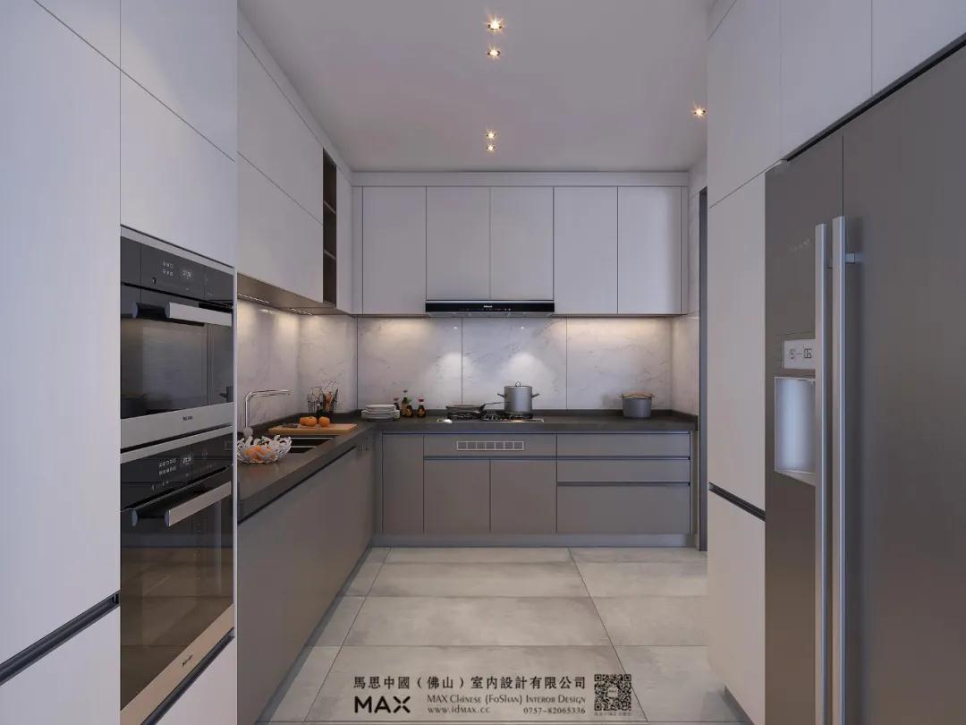 廣州裝修設(shè)計馬思佳作 | 316m2大平層，簡約不簡單，締造極簡生活新體檢