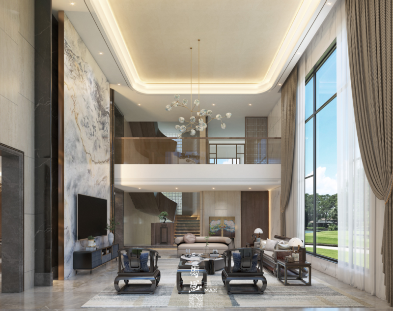 深圳裝修設(shè)計(jì)馬思|逐光同行，藏而不露的意韻鋒芒