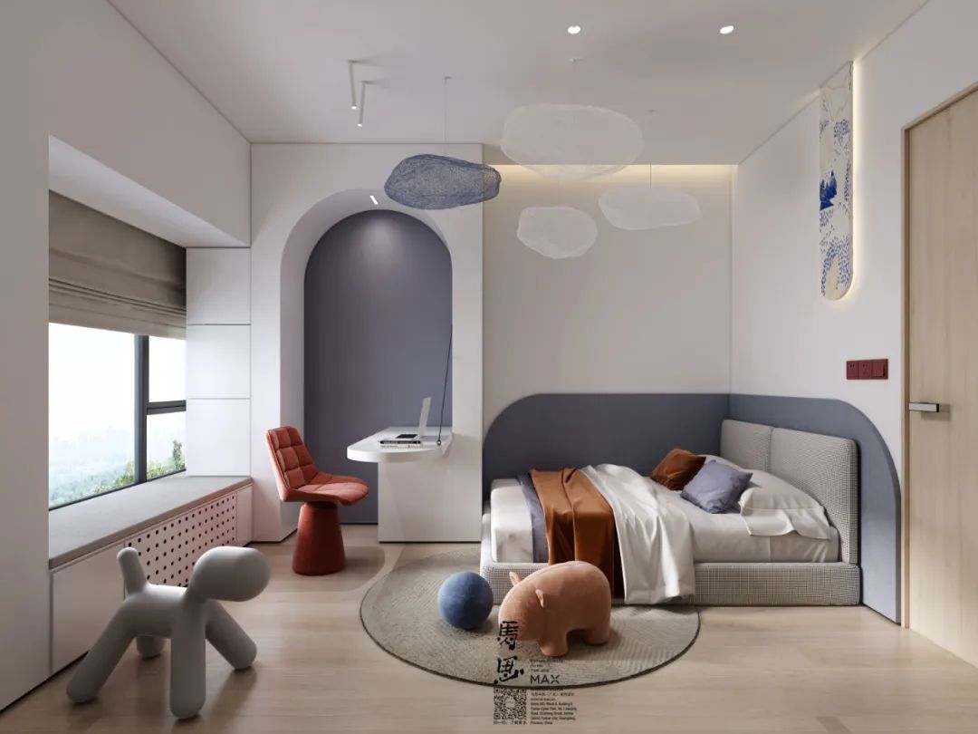 廣州裝修設(shè)計(jì)馬思|兒童的專屬空間，讓快樂不止六一