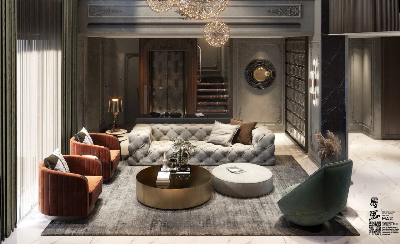 深圳裝修設(shè)計(jì)馬思|別墅華麗浪漫的格調(diào)，也是對(duì)生活的一種表白